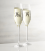 Mr. and Mrs. Champagne Flutes